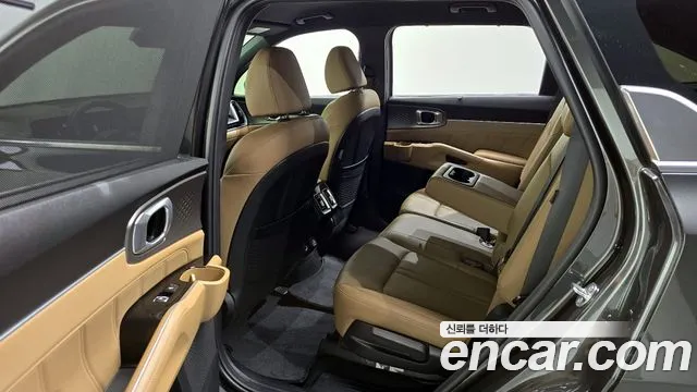 Kia The New Sorento 4th Generation 2024 Серый из Кореи, фото 2