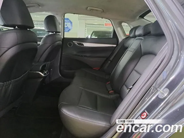 Hyundai The New Grandeur IG 2022 Серый из Кореи, фото 2