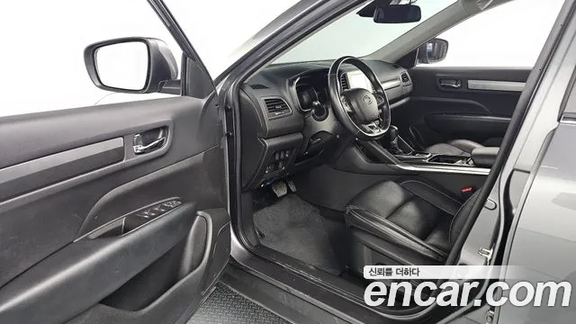 Renault Korea (Samsung) The New QM6 2022 Серебристо-серый из Кореи, фото 2