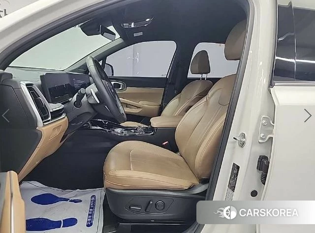 Kia The New Sorento 4th Generation 2024 Белый из Кореи, фото 2