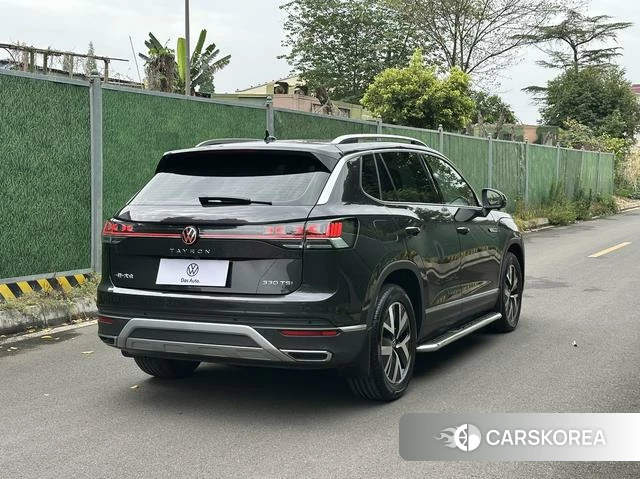 Volkswagen Tanyue 2024 Темно-серый из Китая, фото 2