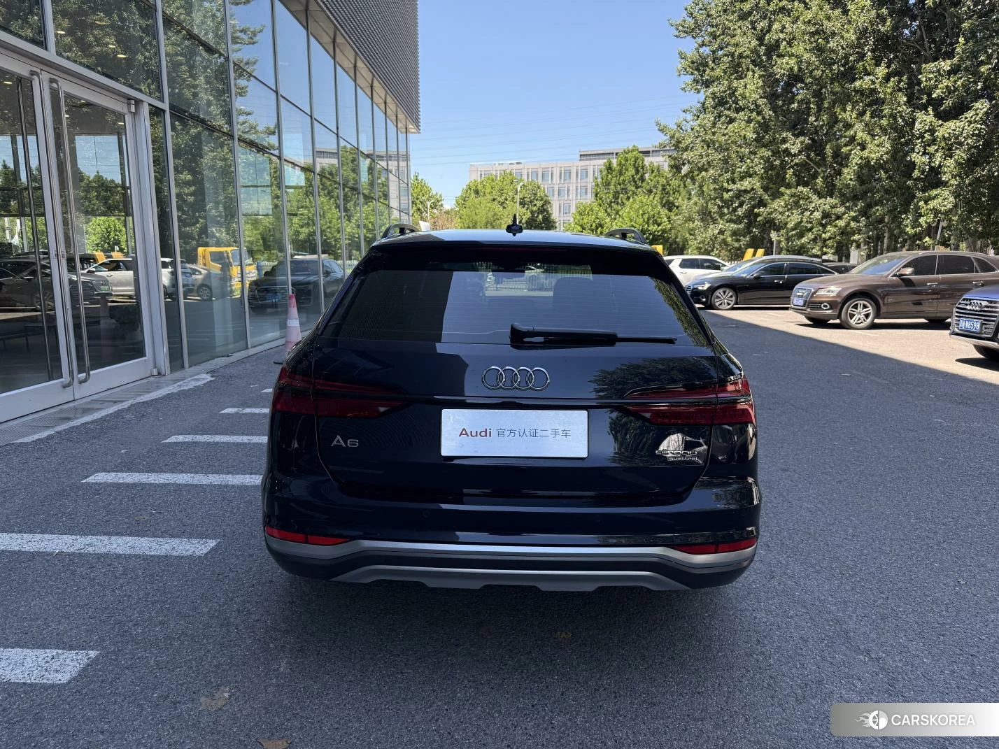 Audi A6 (import) 2021 Синий из Китая, фото 2