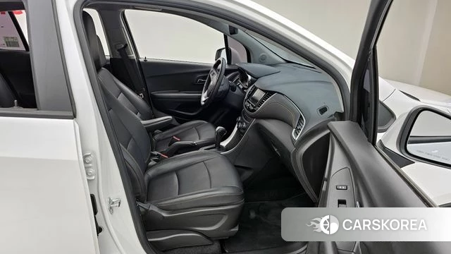 Chevrolet (GM Daewoo) The New Trax 2020 Белый из Кореи, фото 2