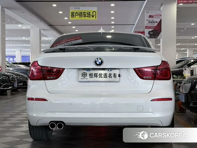 BMW 3 series GT 2018 Белый из Китая, фото 2