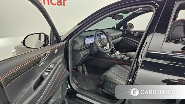 Genesis GV80 Coupe 2023 Черный из Кореи, фото 2