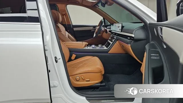 Genesis GV80 2023 Белый из Кореи, фото 2