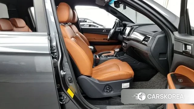 Ssangyong The New Rexton Sports Cannes 2022 Серый из Кореи, фото 2