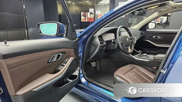 BMW 3 Series (G20) 2021 Синий из Кореи, фото 2