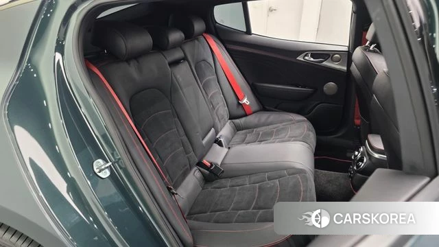 Kia Stinger Meister 2022 Синий нефрит из Кореи, фото 2