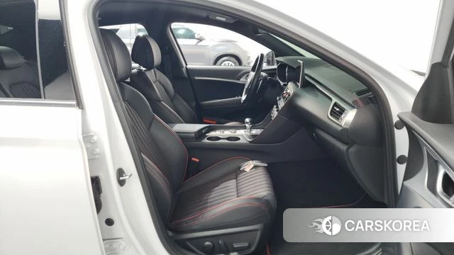 Genesis G70 2018 Белый из Кореи, фото 2