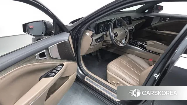 Kia K8 Hybrid 2022 Серый из Кореи, фото 2