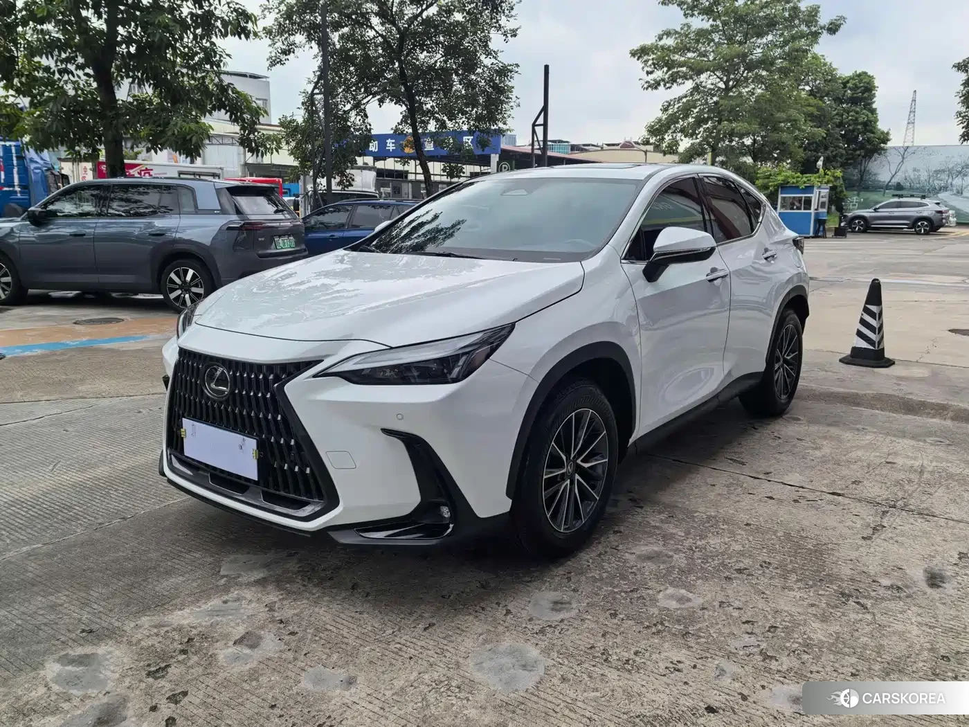 Lexus NX 2026 Белый из Китая, фото 2