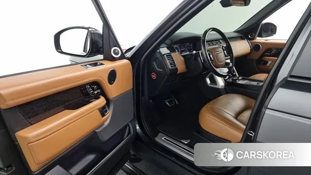 Land Rover Range Rover 4th Generation 2019 Серый из Кореи, фото 2