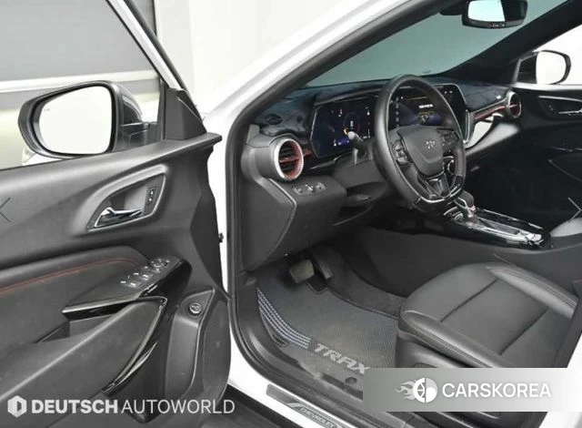 Chevrolet (GM Daewoo) Trax Crossover 2023 Белый из Кореи, фото 2