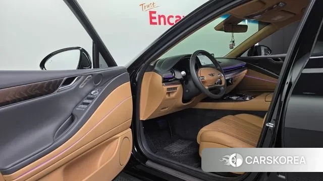 Genesis G80 (RG3) 2020 Черный из Кореи, фото 2