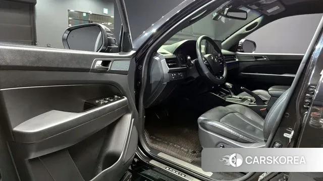 Ssangyong The New Rexton Sport 2023 Черный из Кореи, фото 2