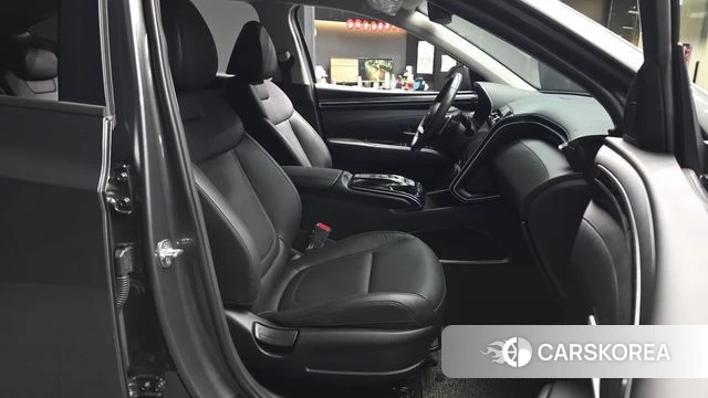 Hyundai Tucson (NX4) 2021 Серый из Кореи, фото 2