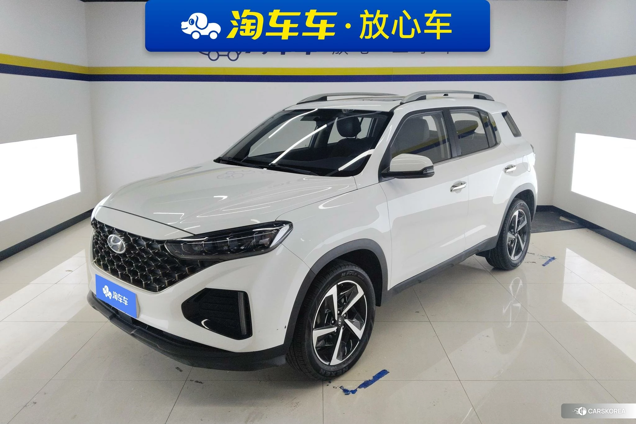 Hyundai ix35 2020 Белый из Китая, фото 2
