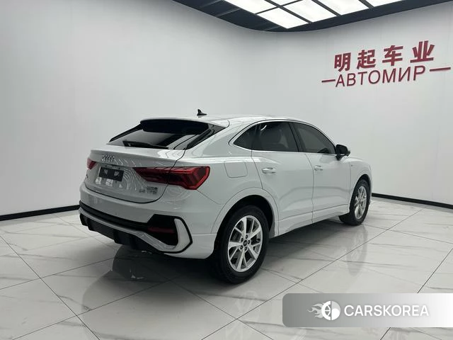 Audi Q3 Sportback 2023 Белый из Китая, фото 2