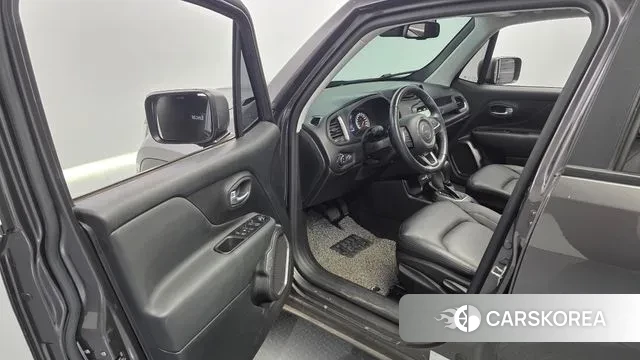 Jeep Renegade 2020 Серый из Кореи, фото 2