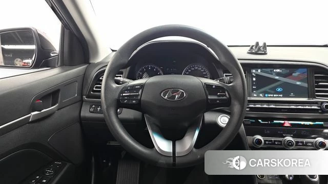 Hyundai The New Avante AD 2019 Черный из Кореи, фото 2