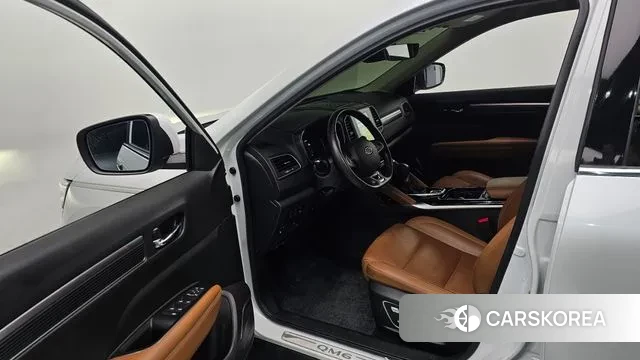 Renault Korea (Samsung) The New QM6 2021 Белый из Кореи, фото 2