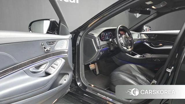 Mercedes-Benz S-Class W222 2018 Черный из Кореи, фото 2