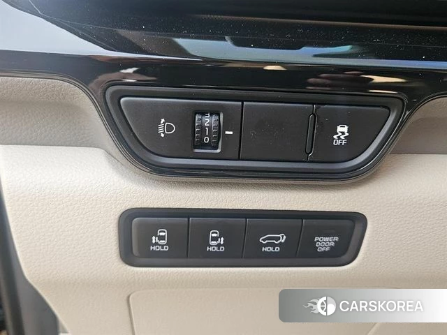 Kia The New Carnival 4th Generation 2025 Черный из Кореи, фото 2