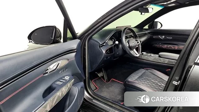 Genesis GV70 2021 Серый из Кореи, фото 2