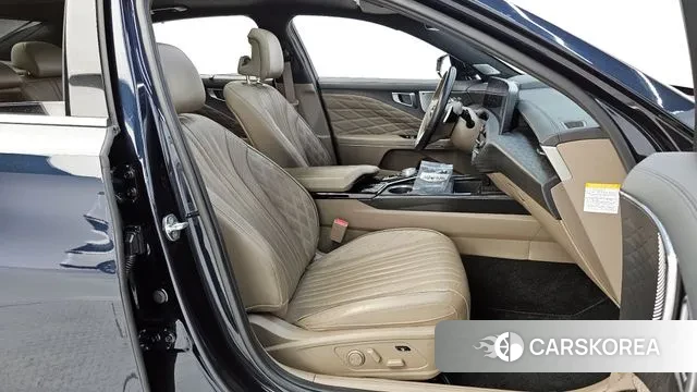 Kia K8 Hybrid 2021 Синий из Кореи, фото 2