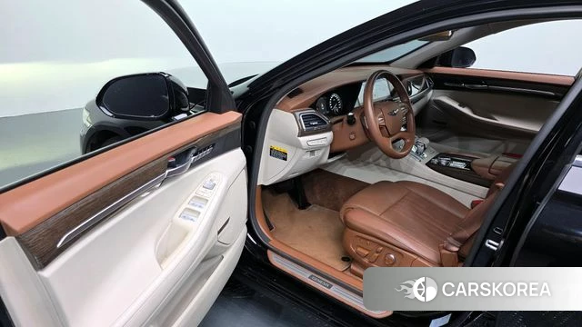 Genesis G90 2021 Черный из Кореи, фото 2