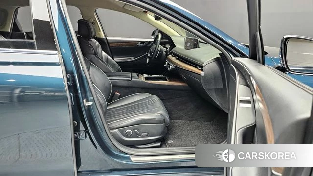 Genesis G80 (RG3) 2022 Синий из Кореи, фото 2