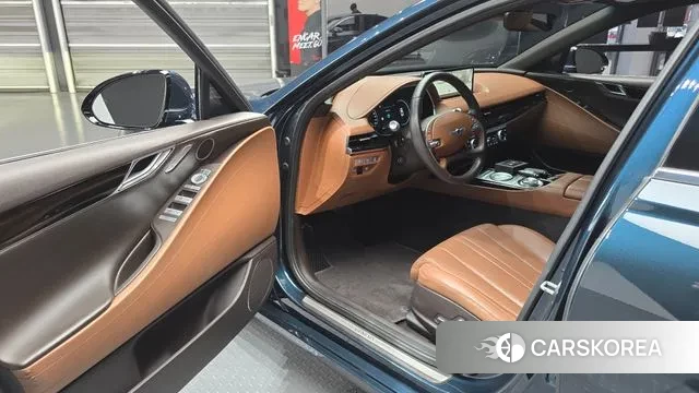 Genesis G80 (RG3) 2021 Синий из Кореи, фото 2