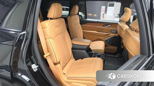 Jeep Grand Cherokee (WL) 2023 Черный из Кореи, фото 2
