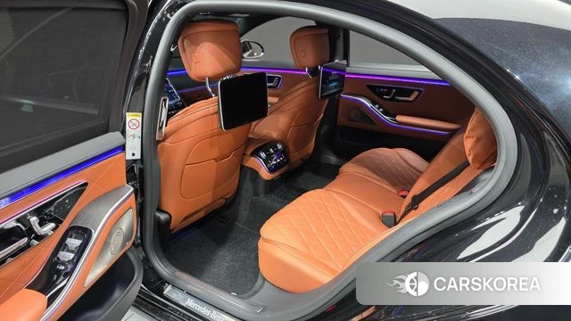 Mercedes-Benz S-Class W223 2021 Черный из Кореи, фото 2