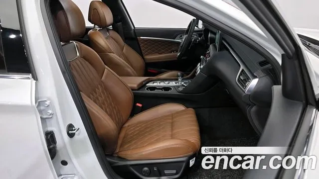 Genesis G70 2020 Белый из Кореи, фото 2