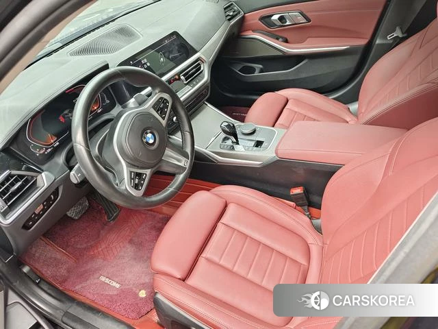 BMW 3 series 2021 Черный из Китая, фото 2