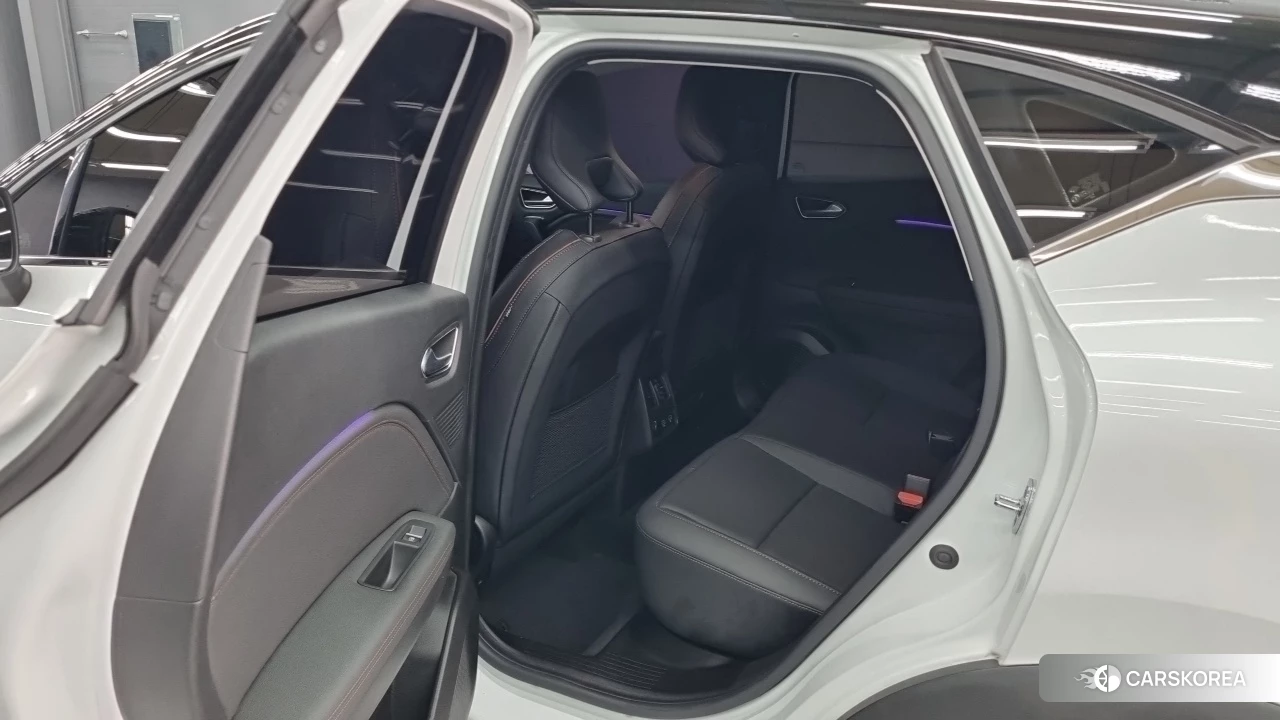 Renault Korea (Samsung) Capture 2020 Белый из Кореи, фото 2