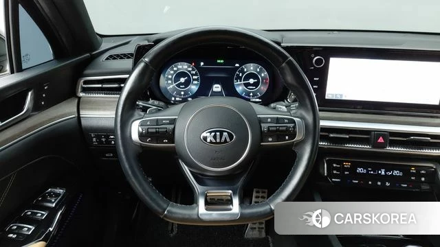 Kia K5 3rd generation 2021 Черный из Кореи, фото 2