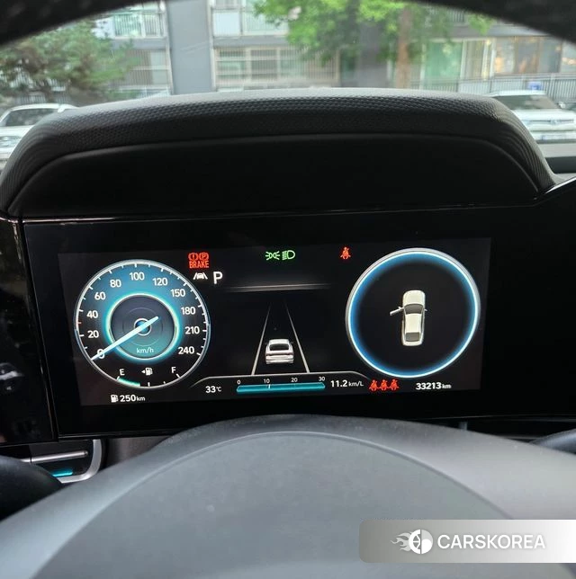 Hyundai Avante (CN7) 2022 Серый из Кореи, фото 2