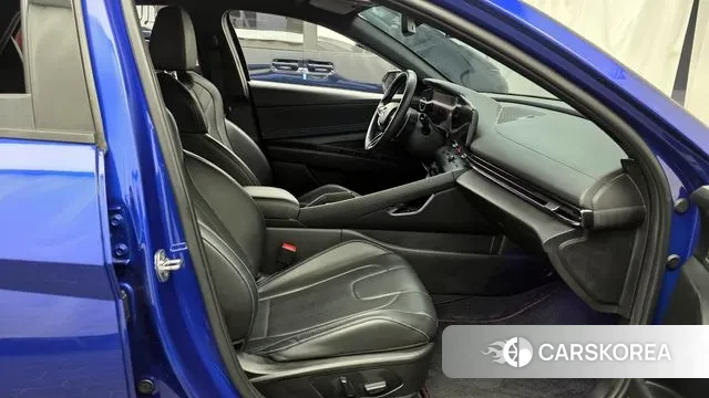 Hyundai Avante (CN7) 2021 Синий из Кореи, фото 2