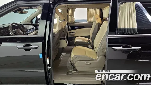 Kia Carnival 4th generation 2021 Черный из Кореи, фото 2