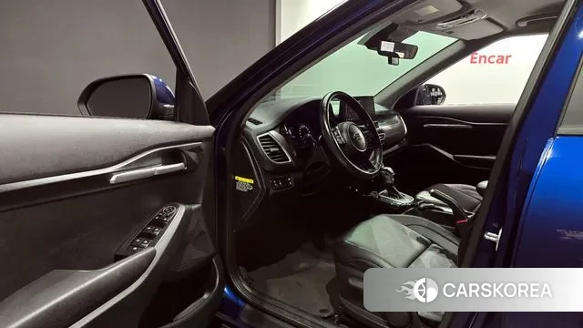 Kia Seltos 2020 Синий из Кореи, фото 2