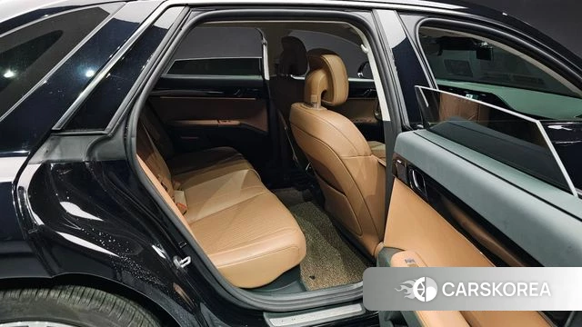 Hyundai Grandeur Hybrid (GN7) 2023 Черный из Кореи, фото 2