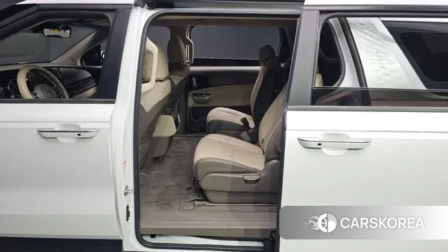 Kia Carnival 4th generation 2021 Белый из Кореи, фото 2