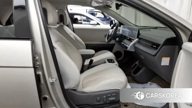 Hyundai Ionic 5 2022 Серебристо-серый из Кореи, фото 2