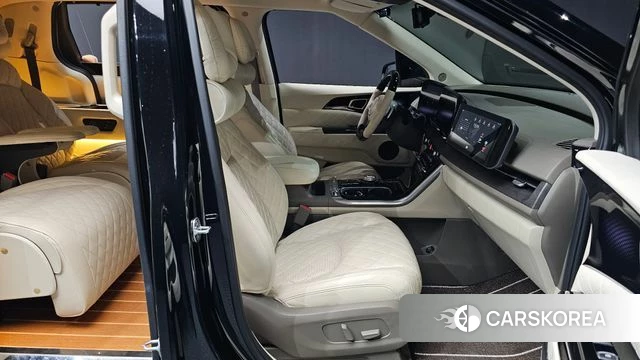 Kia Carnival 4th generation 2022 Черный из Кореи, фото 2