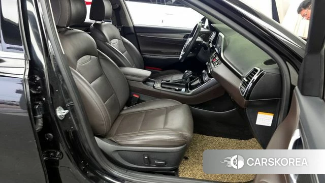 Hyundai Grandeur IG Hybrid 2018 Черный из Кореи, фото 2