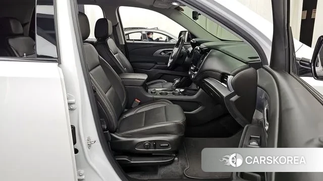 Chevrolet (GM Daewoo) Traverse 2021 Белый из Кореи, фото 2