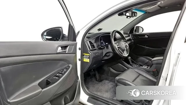 Hyundai All New Tucson 2018 Белый из Кореи, фото 2